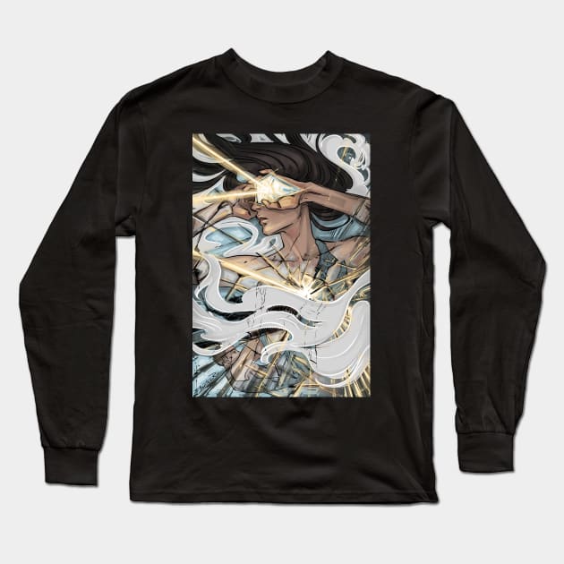 smoke & mirrors Long Sleeve T-Shirt by PhantomRin